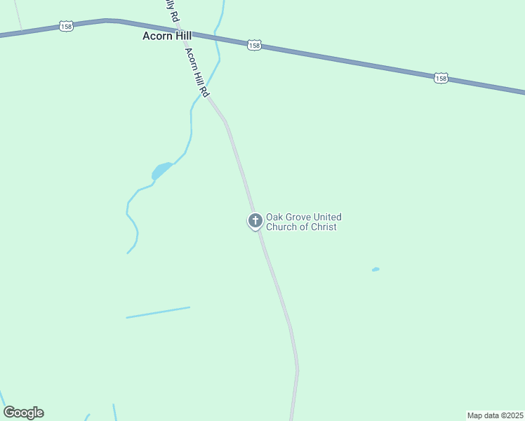 map of restaurants, bars, coffee shops, grocery stores, and more near 134 Acorn Hill Road in Sunbury