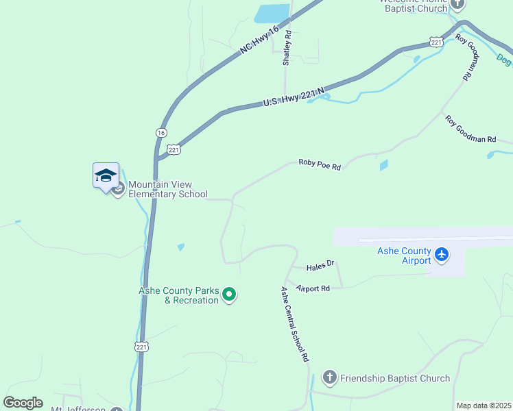 map of restaurants, bars, coffee shops, grocery stores, and more near 171 Krystal Court in Jefferson