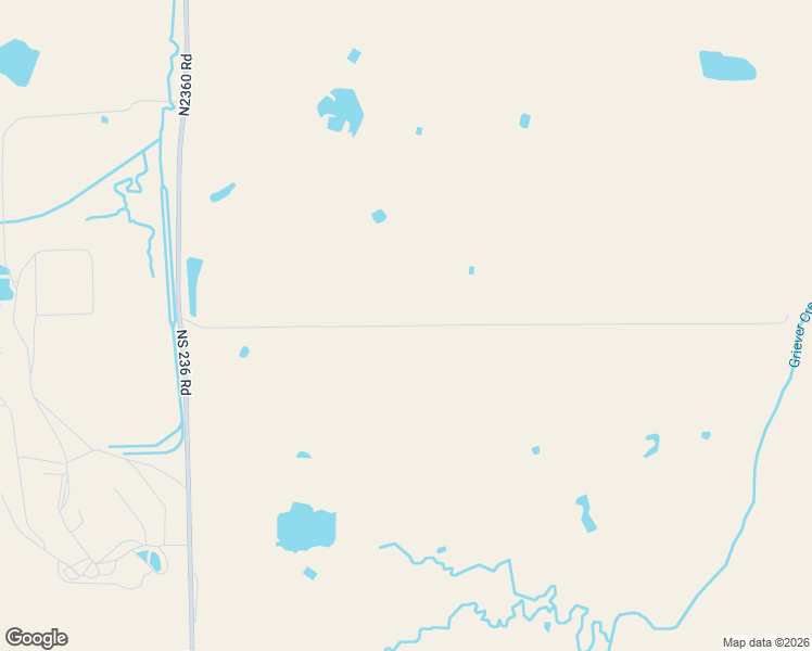 map of restaurants, bars, coffee shops, grocery stores, and more near E0400 Road in Major County