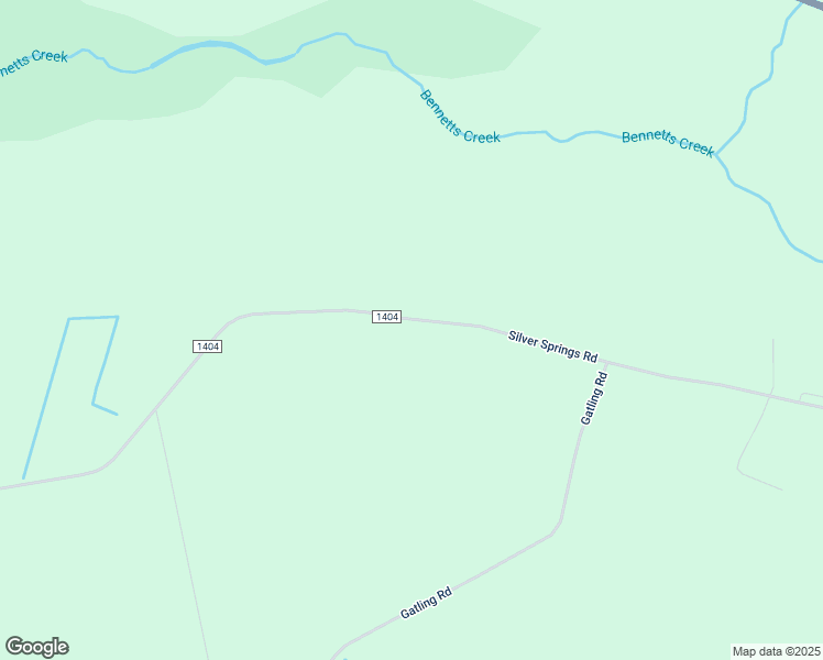map of restaurants, bars, coffee shops, grocery stores, and more near 336 Silver Springs Road in Sunbury