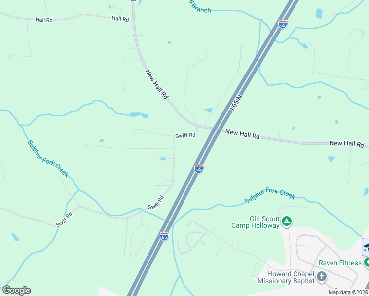 map of restaurants, bars, coffee shops, grocery stores, and more near 7560 Swift Road in Greenbrier