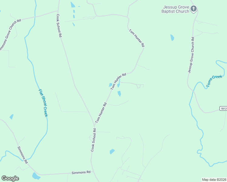 map of restaurants, bars, coffee shops, grocery stores, and more near 248 Tom Hunter Road in Pilot Mountain