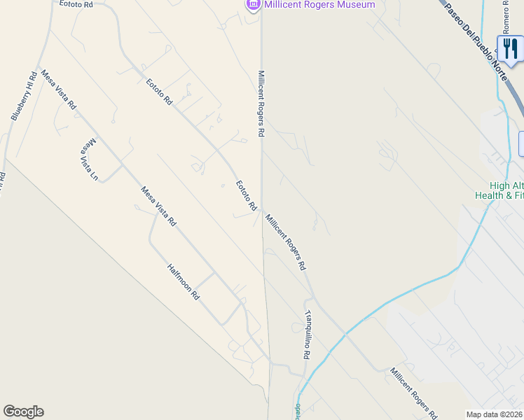 map of restaurants, bars, coffee shops, grocery stores, and more near 30 Eototo Road in El Prado