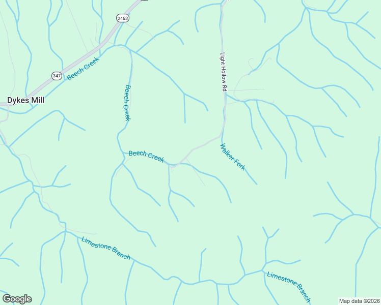 map of restaurants, bars, coffee shops, grocery stores, and more near Light Hollow Road in Rogersville