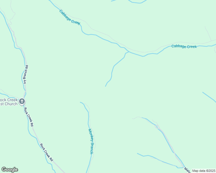map of restaurants, bars, coffee shops, grocery stores, and more near 1017 Cabbage Creek Road in Creston