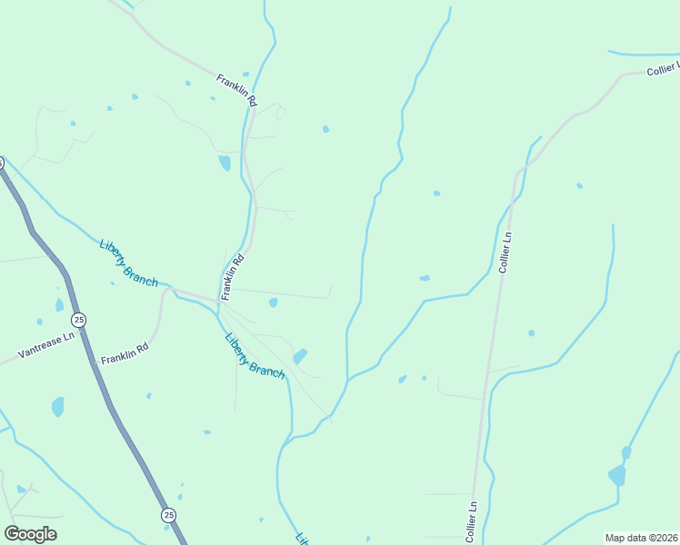 map of restaurants, bars, coffee shops, grocery stores, and more near 965 Franklin Road in Gallatin