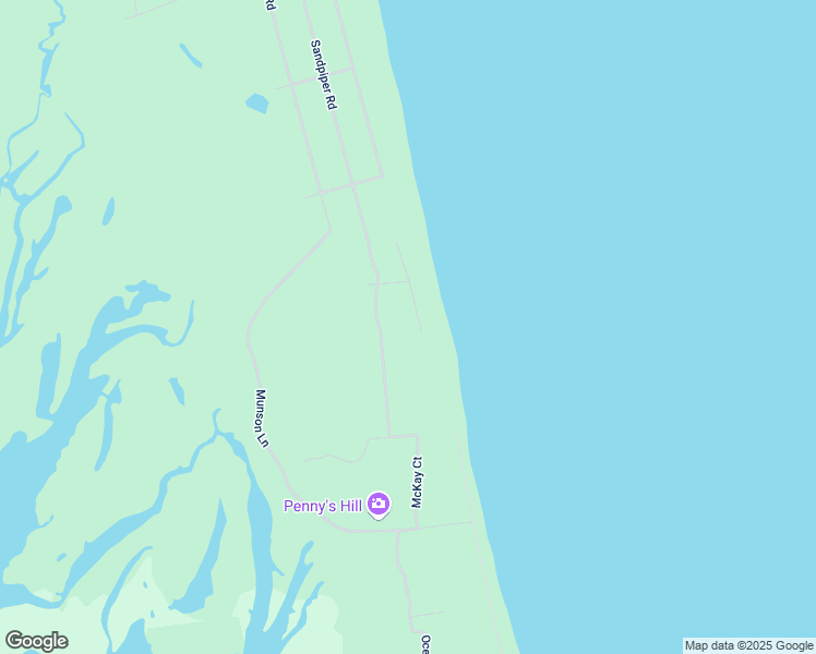 map of restaurants, bars, coffee shops, grocery stores, and more near 1552 Sandfiddler Rd in Corolla