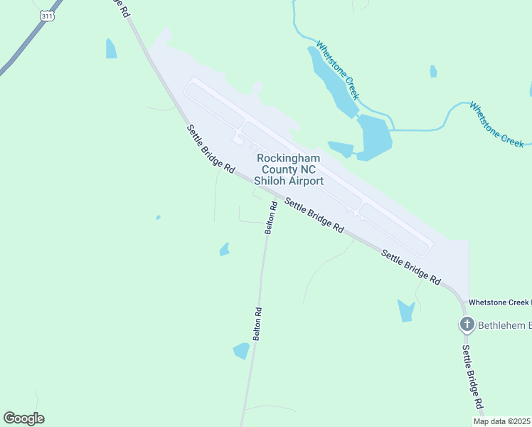 map of restaurants, bars, coffee shops, grocery stores, and more near 132 Belton Road in Stoneville