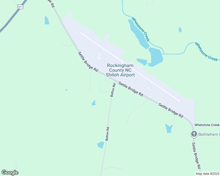 map of restaurants, bars, coffee shops, grocery stores, and more near 132 Belton Road in Stoneville
