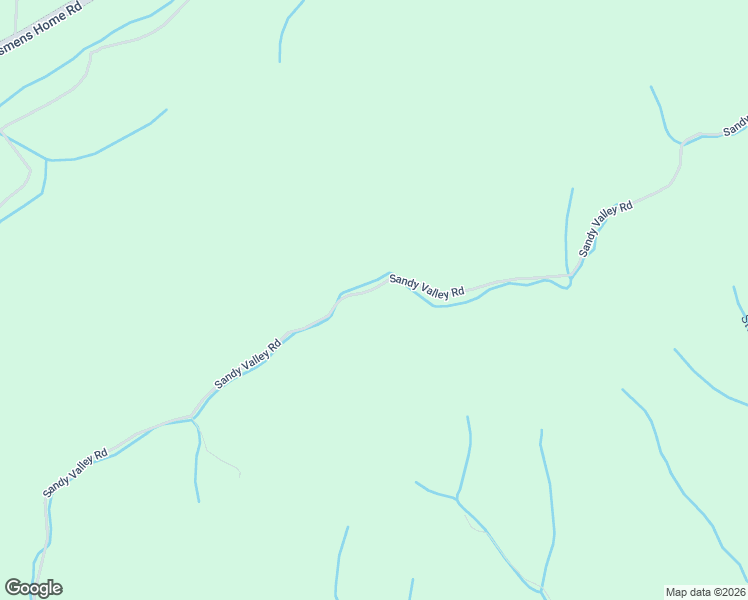 map of restaurants, bars, coffee shops, grocery stores, and more near 607 Sandy Valley Road in Rogersville