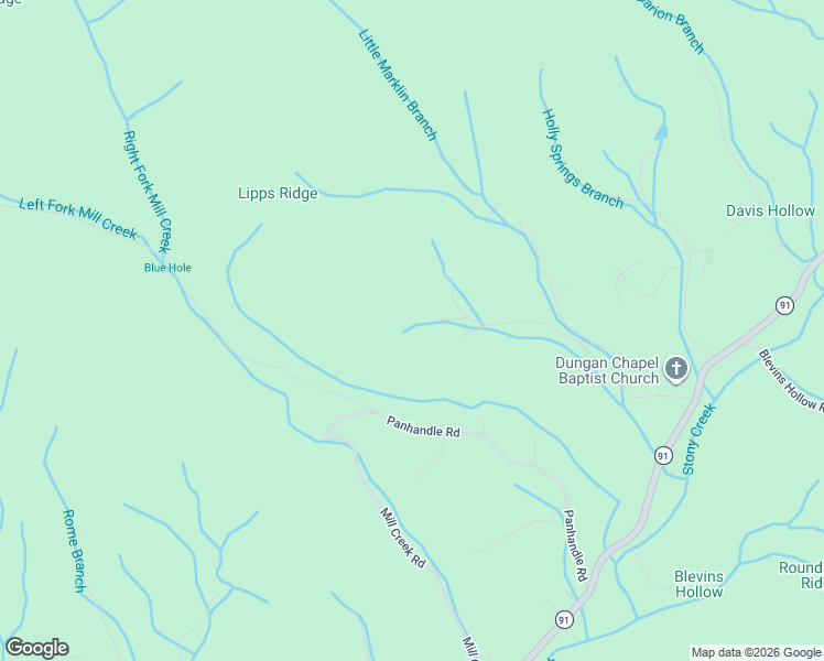 map of restaurants, bars, coffee shops, grocery stores, and more near 184 Jim Deal Road in Elizabethton