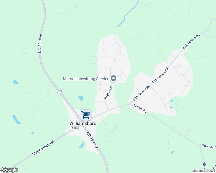 map of restaurants, bars, coffee shops, grocery stores, and more near 219 Regina Lane in Henderson
