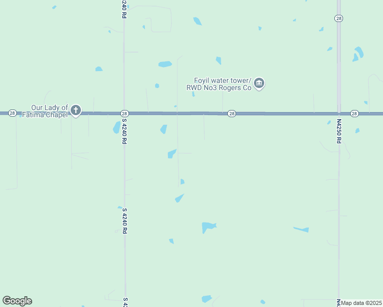map of restaurants, bars, coffee shops, grocery stores, and more near 12197 South 4243 Road in Chelsea