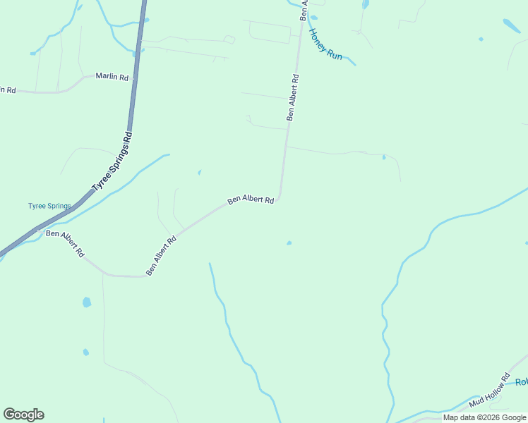 map of restaurants, bars, coffee shops, grocery stores, and more near 291 Ben Albert Road in Cottontown