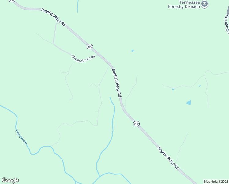 map of restaurants, bars, coffee shops, grocery stores, and more near 381-425 Baptist Ridge Highway in Hilham