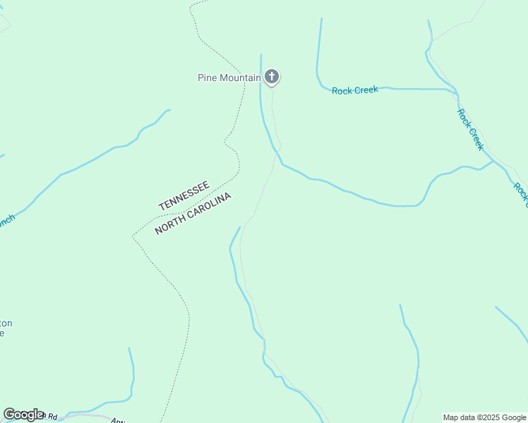 map of restaurants, bars, coffee shops, grocery stores, and more near 1770 Pine Mountain Road in Creston