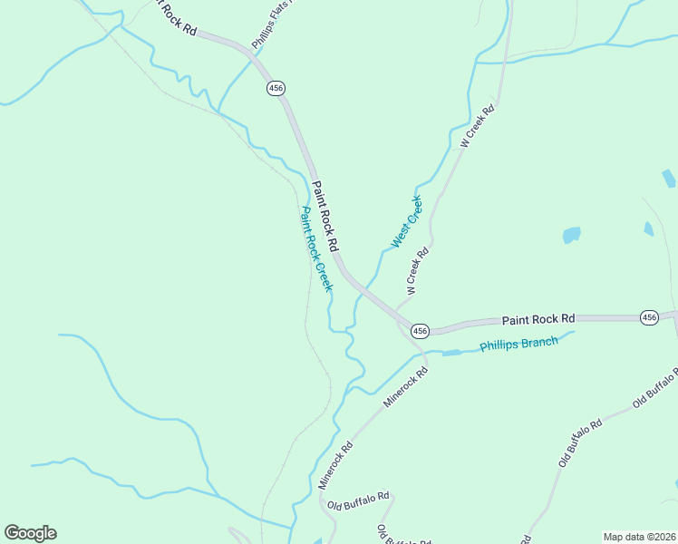 map of restaurants, bars, coffee shops, grocery stores, and more near 6120 Paint Rock Road in Oneida