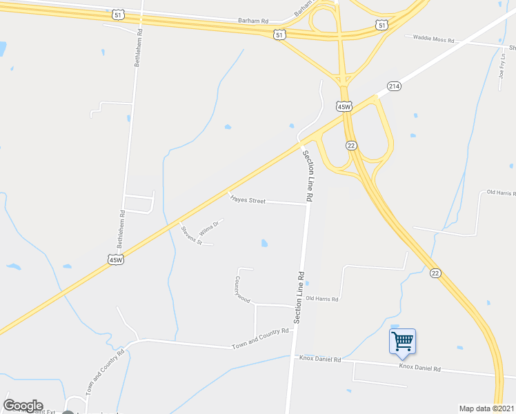 map of restaurants, bars, coffee shops, grocery stores, and more near 211 Hayes Street in Union City