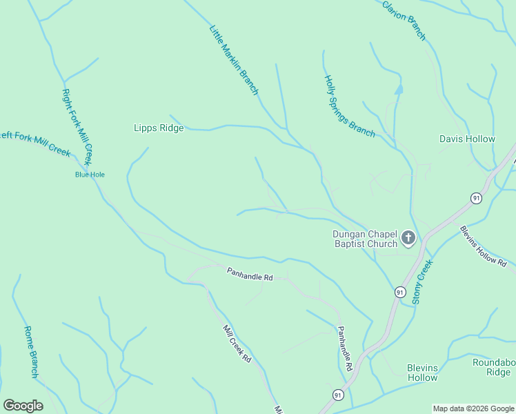 map of restaurants, bars, coffee shops, grocery stores, and more near 184 Jim Deal Road in Elizabethton