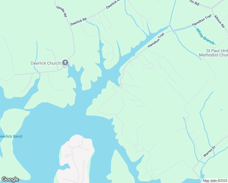 map of restaurants, bars, coffee shops, grocery stores, and more near 662 Hamilton Trail in Piney Flats
