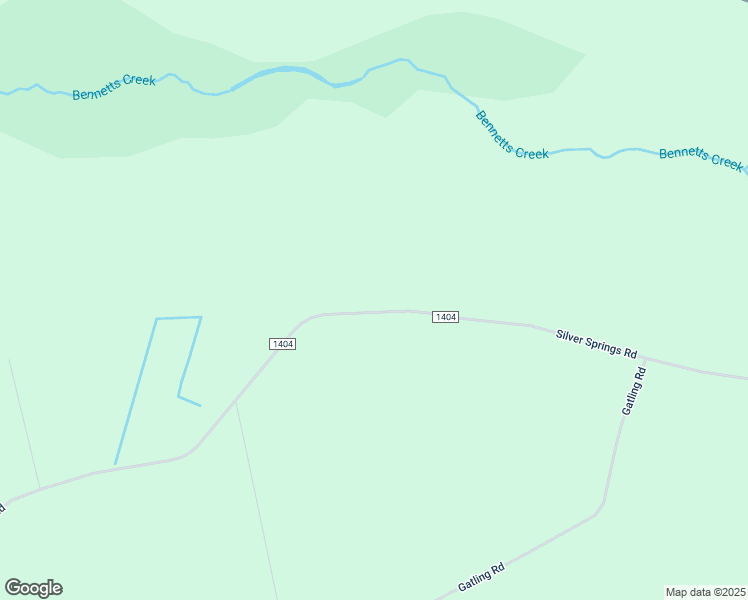 map of restaurants, bars, coffee shops, grocery stores, and more near 384 Silver Springs Road in Sunbury