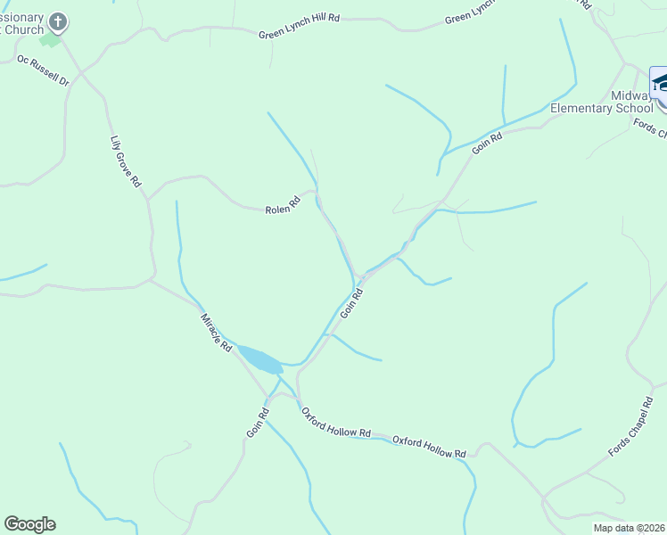 map of restaurants, bars, coffee shops, grocery stores, and more near 151 Rolen Road in New Tazewell