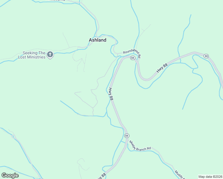 map of restaurants, bars, coffee shops, grocery stores, and more near 16521 North Carolina 88 in Creston