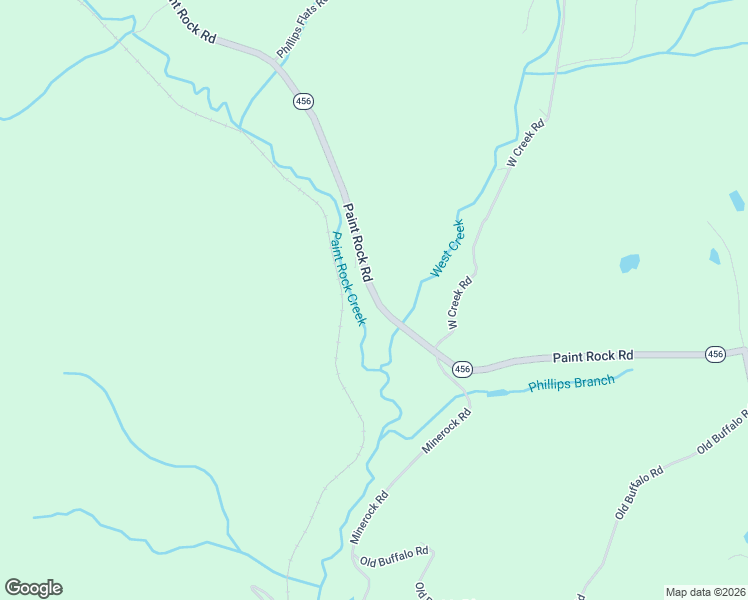 map of restaurants, bars, coffee shops, grocery stores, and more near 6120 Paint Rock Road in Oneida