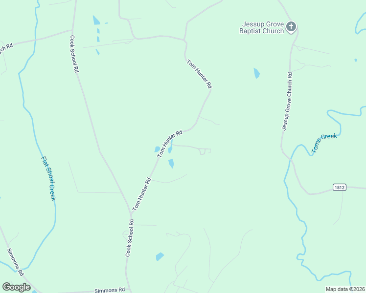 map of restaurants, bars, coffee shops, grocery stores, and more near 248 Tom Hunter Road in Pilot Mountain