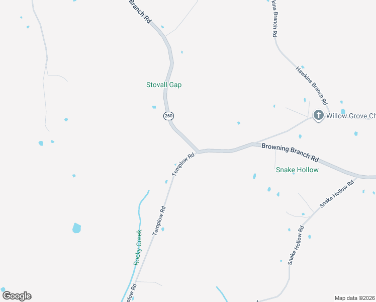 map of restaurants, bars, coffee shops, grocery stores, and more near Templow Road in Bethpage