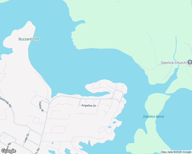 map of restaurants, bars, coffee shops, grocery stores, and more near 160 Kate Street in Johnson City