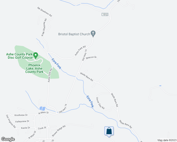 map of restaurants, bars, coffee shops, grocery stores, and more near 154 Wallace Lane in Jefferson