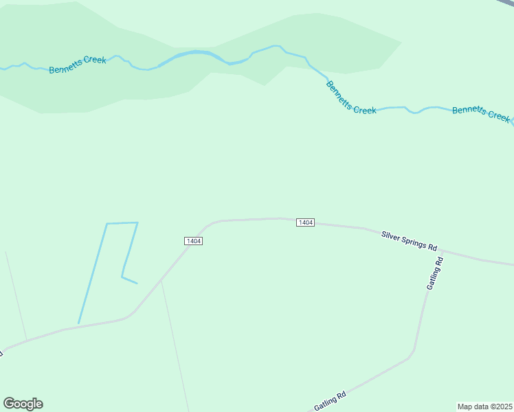 map of restaurants, bars, coffee shops, grocery stores, and more near 384 Silver Springs Road in Sunbury