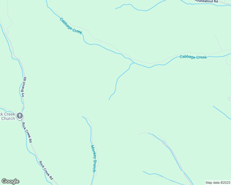 map of restaurants, bars, coffee shops, grocery stores, and more near 1017 Cabbage Creek Road in Creston