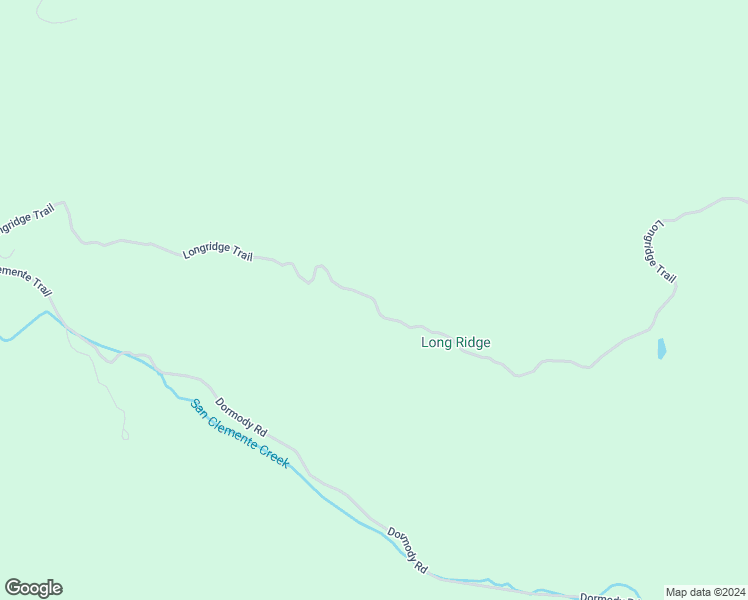 map of restaurants, bars, coffee shops, grocery stores, and more near Longridge Trail in Monterey County