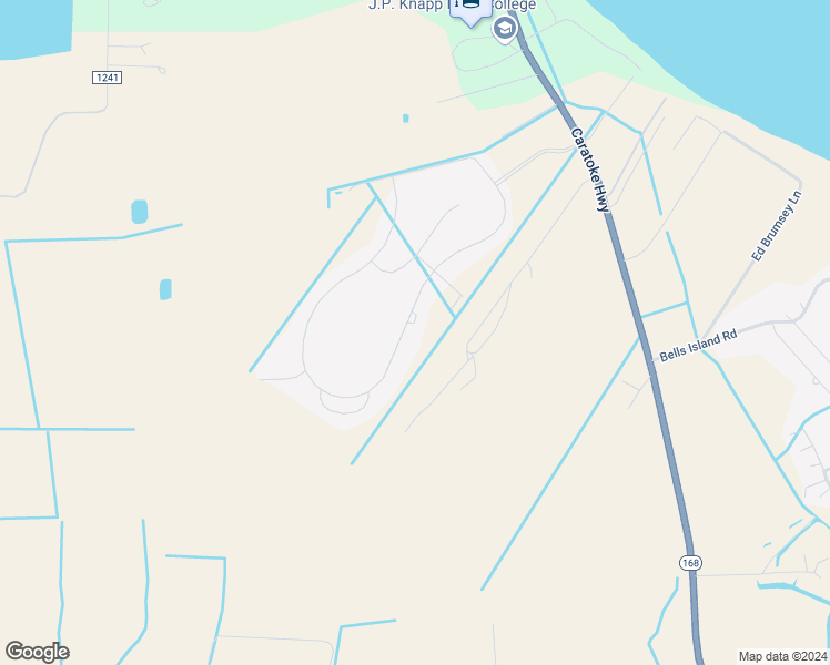 map of restaurants, bars, coffee shops, grocery stores, and more near 184 Laurel Woods Way in Currituck