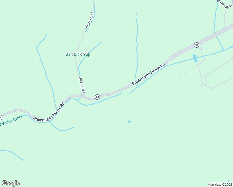 map of restaurants, bars, coffee shops, grocery stores, and more near 558 Tennessee 94 in Rogersville