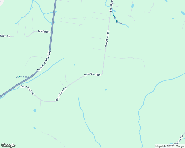 map of restaurants, bars, coffee shops, grocery stores, and more near 291 Ben Albert Road in Cottontown
