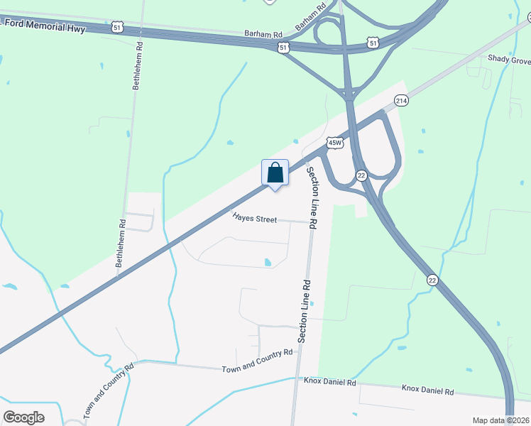 map of restaurants, bars, coffee shops, grocery stores, and more near 211 Hayes Street in Union City