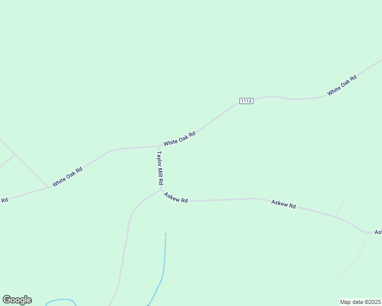 map of restaurants, bars, coffee shops, grocery stores, and more near White Oak Road in Gates County