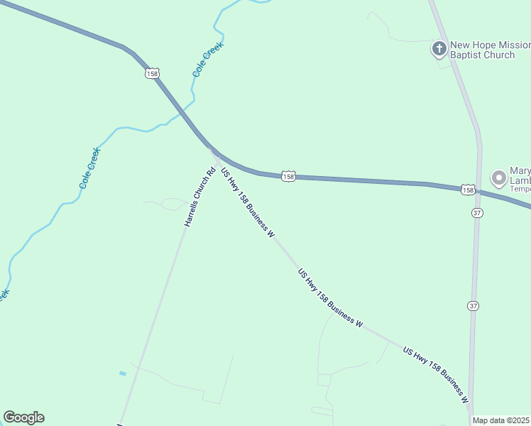 map of restaurants, bars, coffee shops, grocery stores, and more near 187 US Highway 158 Business West in Gatesville