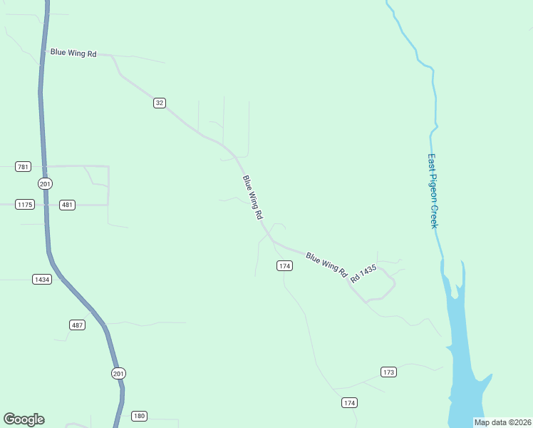 map of restaurants, bars, coffee shops, grocery stores, and more near 1017 Blue Wing Road in Mountain Home