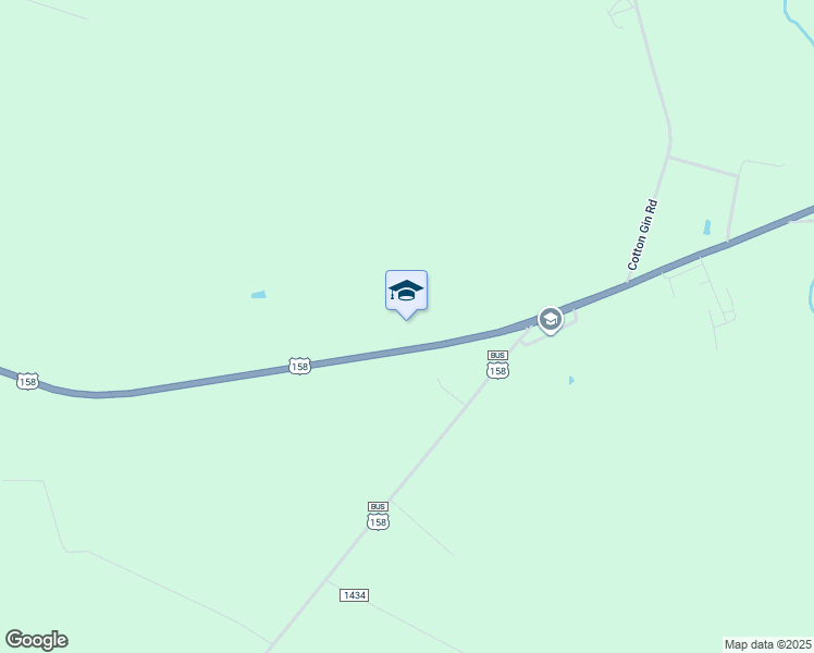map of restaurants, bars, coffee shops, grocery stores, and more near 410 U.S Highway 158 West in Gatesville