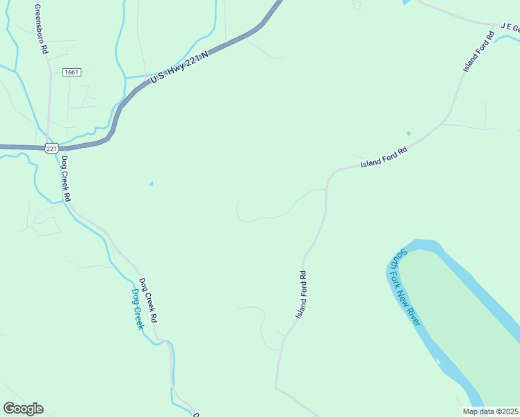map of restaurants, bars, coffee shops, grocery stores, and more near 1076 Island Ford Road in Crumpler