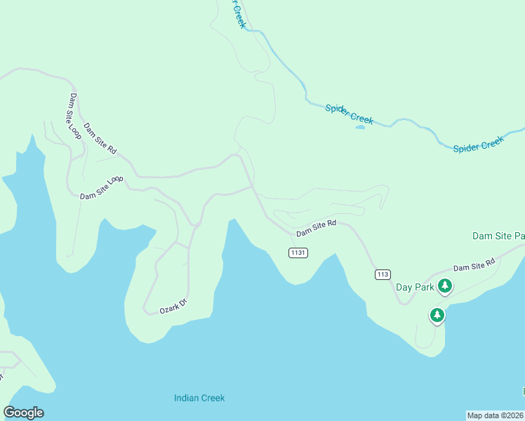 map of restaurants, bars, coffee shops, grocery stores, and more near 23190 Dam Site Road in Garfield