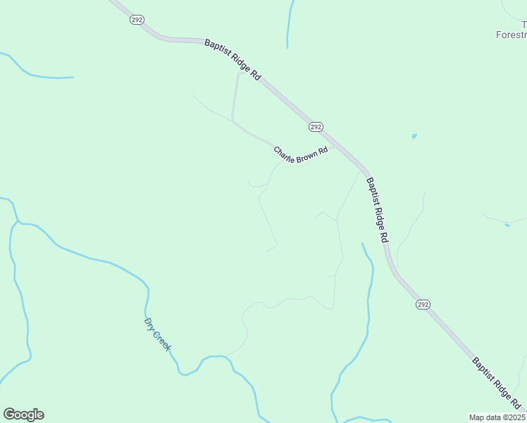 map of restaurants, bars, coffee shops, grocery stores, and more near 398 Bankshot Lane in Hilham