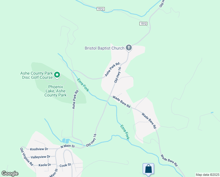 map of restaurants, bars, coffee shops, grocery stores, and more near 1475 Old Highway 16 in Jefferson