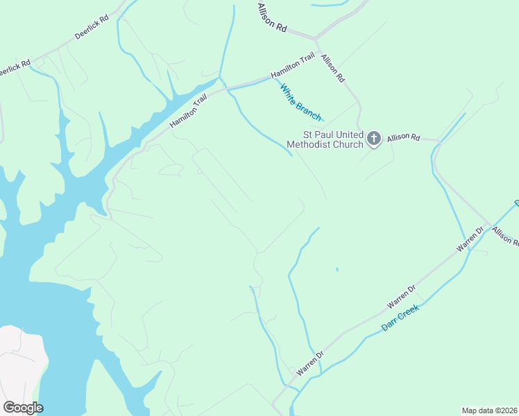 map of restaurants, bars, coffee shops, grocery stores, and more near 257 Wesley Drive in Piney Flats