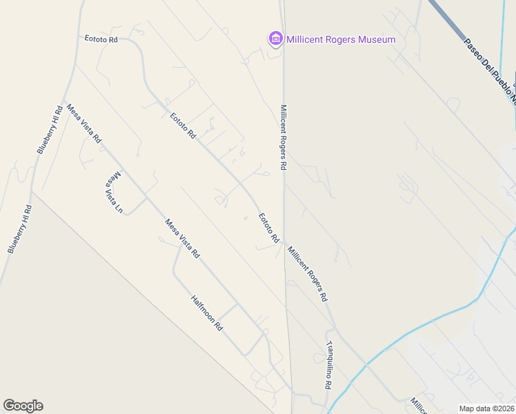 map of restaurants, bars, coffee shops, grocery stores, and more near Eototo Road in El Prado