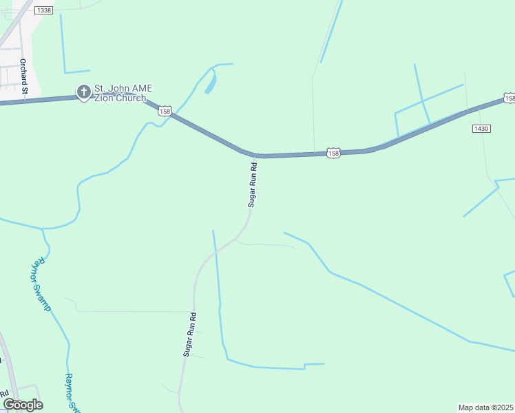 map of restaurants, bars, coffee shops, grocery stores, and more near 30 Sugar Run Road in Sunbury